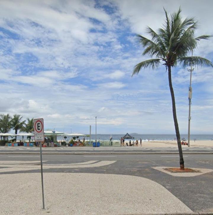 Em Frente A Praia Rio de Janeiro Exterior foto