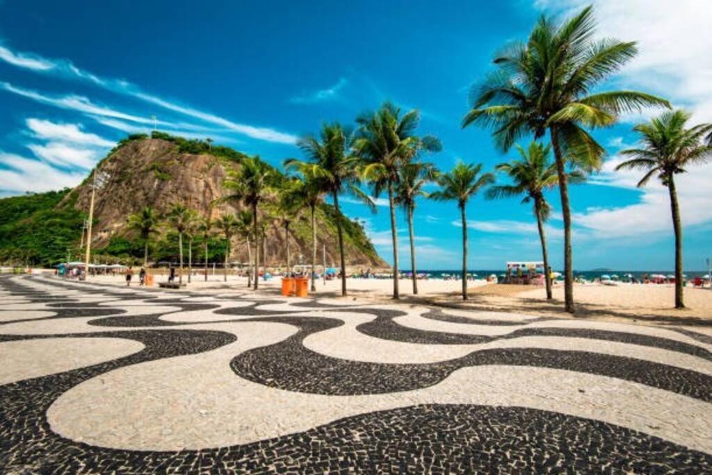 Em Frente A Praia Rio de Janeiro Exterior foto