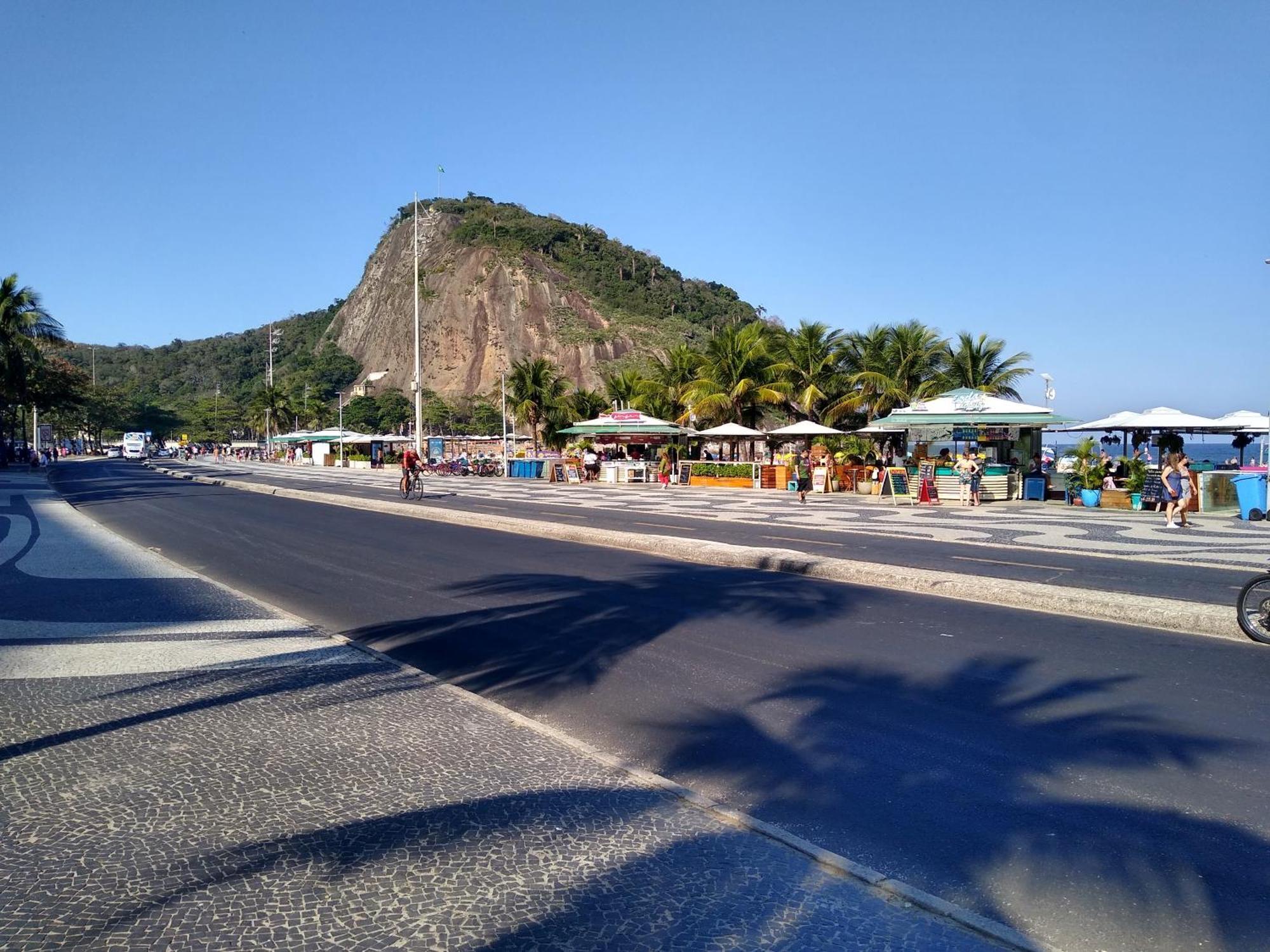 Em Frente A Praia Rio de Janeiro Exterior foto
