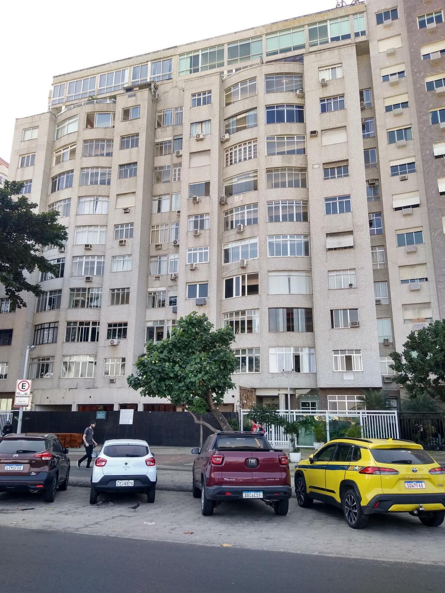 Em Frente A Praia Rio de Janeiro Exterior foto