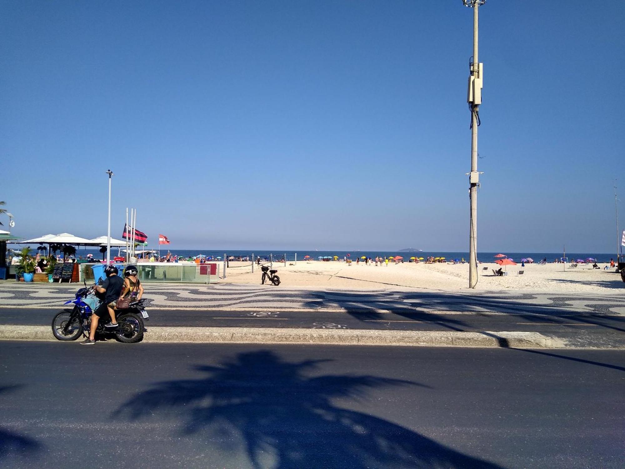 Em Frente A Praia Rio de Janeiro Exterior foto